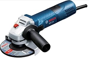 Bosch GWS 670 Avuç Taşlama Makinesi (670 W, Disk Çapı: 125 mm, 12.000 dev/dak)