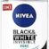 NIVEA Kadın Roll On Deodorant Black & White Invisible Pure 48 Saat Anti-perspirant Koruma (50 ml)
