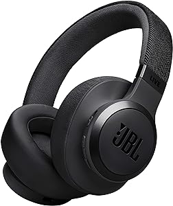 JBL Live 770 BT NC, Wireless Kulaklık, OE, Siyah