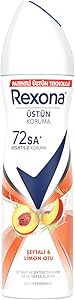 Rexona Kadın Sprey Deodorant Şeftali & Limon Otu 150 ml