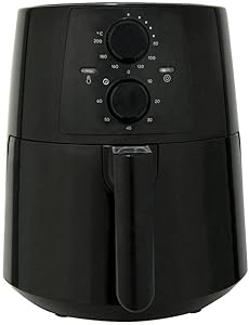 Luxell LX-FC5130 Siyah 5,5 Litre Yağsız Fritöz Air Fryer