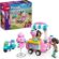 LEGO Friends Pamuk Şeker Standı ve Scooter 42643-6 Yaş ve Üzeri Kız ve Erkek Çocukları için Mini Bebek İçeren Yaratıcı Oyuncak Yapım Seti, Doğum Günü Hediyesi (110 Parça)