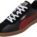 PUMA Erkek/Unisex Puma Club II Year Of Sports-PUMA Black-Intense Red-Gum Low Boot 38