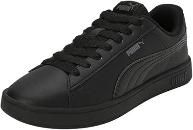PUMA Unisex Yetişkin Puma Rickie Classic Spor Ayakkabı, PUMA Black-Cool Dark Gray, 37 EU