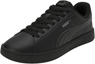PUMA Unisex Yetişkin Puma Rickie Classic Spor Ayakkabı, PUMA Black-Cool Dark Gray, 37 EU