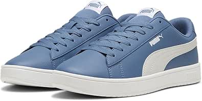 PUMA Unisex Yetişkin Puma Rickie Classic Spor Ayakkabı, Blue Horizon-Glacial Gray-PUMA White, 37 EU