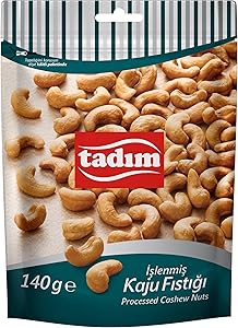Tadım İşlenmiş Kaju 140 Gr