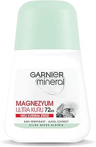 Garnier Mineral Magnezyum Ultra Kuru Roll-On Deodorant