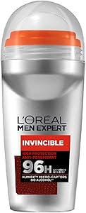 L’ORÉAL PARIS Men Expert Invincible Terleme Karşıtı Roll On Deodorant 50 ml