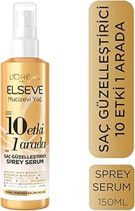 L’Oréal Paris Elseve Mucizevi Yağ 10 Etki 1 Arada Saç Güzelleştirici Sprey Serum 150 ml