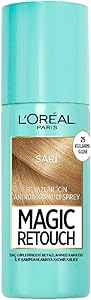 L’ORÉAL PARIS Magic Retouch Beyaz Saçlar İçin Kapatıcı Sarı Saç Spreyi 75 ml