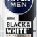 NIVEA MEN Erkek Sprey Deodorant Black%26White Invisible Güçlü Etki 150 ml, 72Saat Anti Perspirant Koruma,Kıyafetlerde Leke Karşıtı