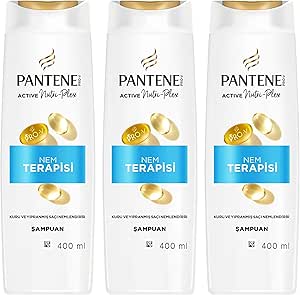 PANTENE Nem Terapisi Şampuan 400 ml 3lü paket