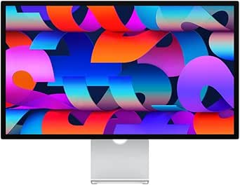 Apple Studio Display – Nano-texture cam – Eğim ve yükseklik ayarlı stant ​​​​​​​