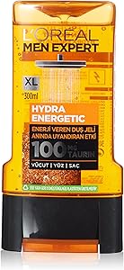 L’ORÉAL PARIS Men Expert Hydra Energetic Taurin İçeren Duş Jeli 300 ml