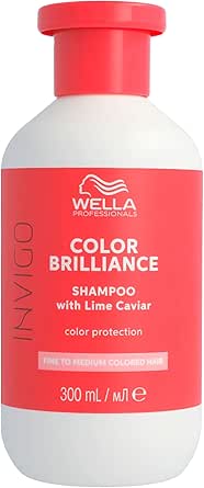 Wella Professionals Invigo Color Brilliance Şampuan 300 ml – İnce Telli ve Normal Saçlar İçin