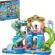 LEGO Friends Heartlake City Su Parkı 42630-8 Yaş ve Üzeri Çocuklar için Leo, Aliya ve Sara Minifigürü İçeren Yaratıcı Oyuncak Yapım Seti (814 Parça)