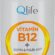 Qlife Vitamin B12 + Biotin & Folik Asit 60 Kapsül