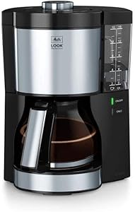 Melitta Look V Perfection Filtre Kahve Makinesi Siyah