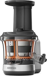 Kenwood Sebze Meyve Yavaş Spiral Sıkma Aparatı KAX720PL – Mutfak Şefi Aksesuarı, Lifli Posayı Toplama (Chef Mutfak Makineleri, KCL, KWL, KVL, KVC, kMix Modelleri için Uygun)