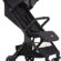 Easywalker MINI Buggy SNAP Kabin Boy Bebek Arabası Oxford Black, hafif – sadece 7,5 kg, pratik tek tuşla otomatik katlanma, doğumdan 22 kg’a kadar kullanım, yağmurluk ve seyahat çantası dahil