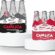 Çamlıca Gazoz Paketi Cam Şişe 12×200 ml