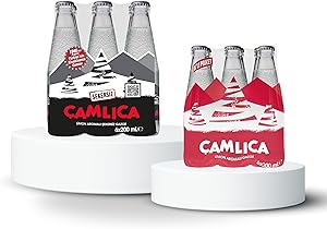 Çamlıca Gazoz Paketi Cam Şişe 12×200 ml