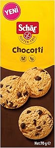Chocotti Glutensiz Damla Çikolatalı Kurabiye 70 gr