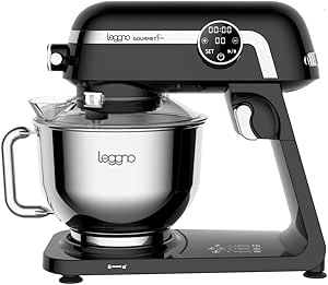 Leggno SM1527MBK Gourmet Pro Stand Mixer Siyah