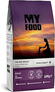 Myfood Urinary Support Gurme Yetişkin Kedi Maması 1,5 Kg