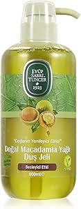 Eyüp Sabri Tuncer Doğal Macadamia Yağli Duş Jeli (600 Ml)