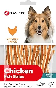Flamingo Hapki Tavuk ve Balık Etli Glutensiz Çubuk Köpek Ödül Maması 85 Gr