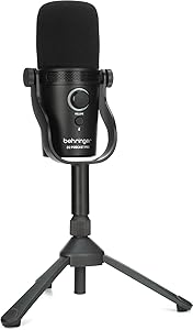 Behringer D2 Podcast Pro Büyük diyaframlı Dinamik USB Mikrofon