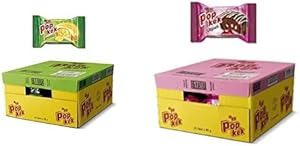 Eti Popkek Limonlu Kek 60 g x 24 Adet ve Eti Popkek Vişneli Kek 60 g x 24 Adet