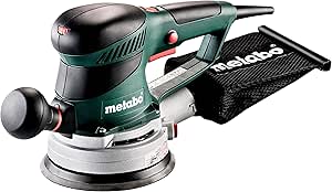 Metabo SXE 450 Turbotec Set 690871000 Eksantrik Zımpara Aksesuarlı 350W Ø 150mm
