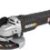 WORX WX812.9 20Volt 125mm Kömürsüz Profesyonel Avuç Taşlama (Akü Dahil Değildir)