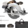 Worx WX520 20V 4.0Ah Li-on Kömürsüz Profesyonel Daire Testere