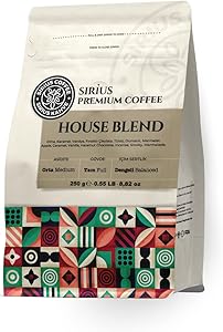 Sirius Premium Filtre Kahve House Blend 250 gr
