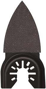 Worx WA2175 Çok Amaçlı Raspalama Makinesi için 7mm Cırtlı Universal Parmak Zımpara Tabanı