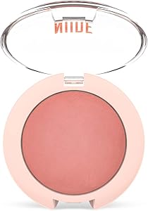 Golden Rose Nude Look Face Baked Blusher-Peachy Nude 1 Paket