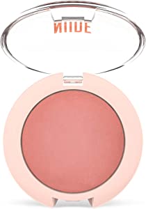 Golden Rose Nude Look Face Baked Blusher-Peachy Nude 1 Paket