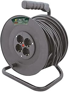 Troy T 24050 Uzatma Kablosu, 50M