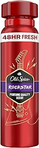 Old Spice Rockstar Erkek Deodorant Vücut Spreyi 150 ml