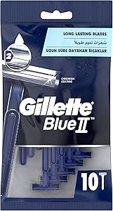 Gillette Blue2 Kullan At Tıraş Bıçağı 10 Adet