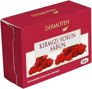 Dermoten Kırmızı Yosun Sabun 150 gr
