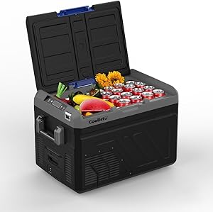 Coolist CLK40 12/24Volt/220Volt 40 Litre Kompresörlü Oto Buzdolabı/Dondurucu