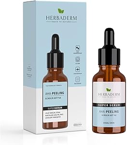 Herbaderm AHA Peeling Glolik Asit%8 Bakım Serumu 30ml