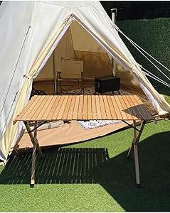 Campout KATLANIR AHŞAP MASA