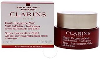 Clarins Super Restorative Night 50 ml Onarıcı Gece Kremi 1 Paket (1 x 1 Adet)