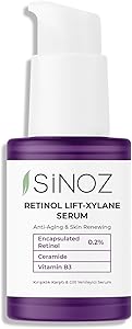 Sinoz Retinol Lift-Xylane Kırışıklık Karşıtı & Cilt Yenileyici Serum 30 Ml.
